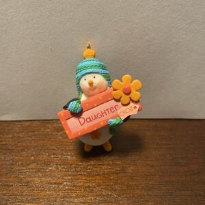 2010 Hallmark Keepsake Ornament - ONE COOL DAUGHTER -‎ PERSONALIZE Stickers